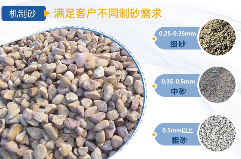 人工制砂機器有哪幾種，人工砂標準是多少